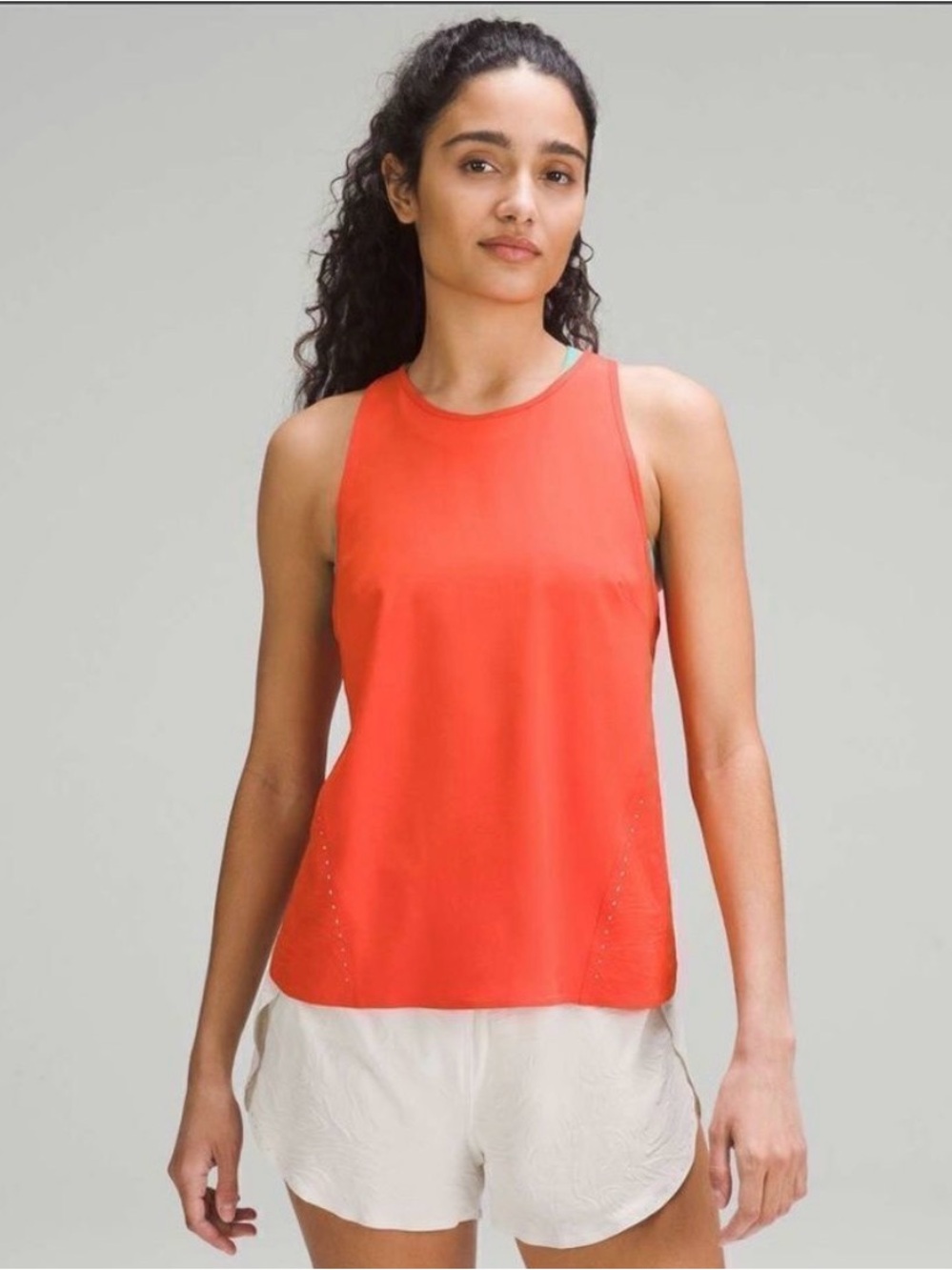 Lululemon Airflow Embossed Running Tank
